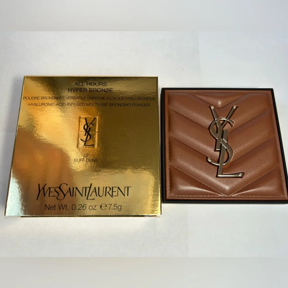 NWT🌷YSL All Hours 24H Hyper Sun-kissed Glow Bronzer in #2 - Dune